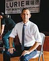 Can San Francisco's new mayor – heir to Levi Strauss – cut it?