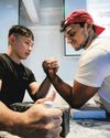 Brothers In Arm-Wrestling