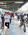 First cycling bridge in Jurong West lets residents walk, pedal across PIE