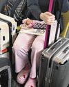 Your Picture Safety   Suitcases in buses may pose a risk