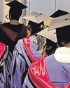Fewer fresh uni grads find full-time work, but they get higher pay: Survey Fewer fresh uni grads find full-time work, but they get higher pay: Survey