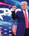 Trump fans the hopes of right-wing parties around the globe Trump fans the hopes of right-wing parties around the globe