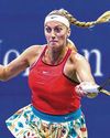 No great expectations for mum Kvitova's comeback