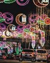 Hari Raya light-up kicks off Ramadan bazaar in Geylang Serai