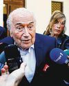 'Honest man' Blatter confident he will be cleared 'Honest man' Blatter confident he will be cleared