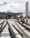 JB-S'pore RTS Link systems 50% complete; cross-border tracks to be ready by July JB-S'pore RTS Link systems 50% complete; cross-border tracks to be ready by July
