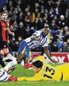 'Cool' Welbeck fuels Brighton's European hopes