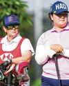 Simpson Hopes to See More Female Caddies in Future