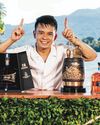 Singaporean Jez Carreon tops contest Singaporean Jez Carreon tops contest