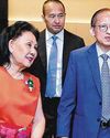 Catherine Wu, the personal assistant to Kwek Leng Beng who acts as his 'eyes and ears' Catherine Wu, the personal assistant to Kwek Leng Beng who acts as his 'eyes and ears'