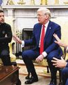 Trump's Treatment of Zelensky Causes Dismay and Concern Within Europe