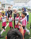 Honda Eyes Role In S'pore Football