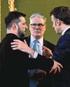 Trump-sized hole in Europe's military masterplan for Ukraine Trump-sized hole in Europe's military masterplan for Ukraine