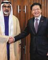 Singapore and Abu Dhabi's growing links