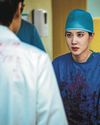 Park Eun-bin relieves stress as a crazed surgeon Park Eun-bin relieves stress as a crazed surgeon
