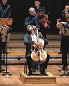 Cellist Kian Soltani evenly matches orchestra in cello concerto Cellist Kian Soltani evenly matches orchestra in cello concerto