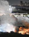 Sharp drop in number of fires at waste disposal facilities Sharp drop in number of fires at waste disposal facilities25