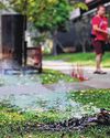 Complaints Over Indiscriminate Burning of Joss Paper Down