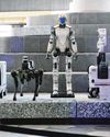 Humanoids, nurse bots, remote forklifts on show at robot expo