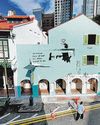 Audrey Hepburn gets samsui makeover in Amoy Street mural