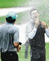From a nation of poets comes a golfer with gifts From a nation of poets comes a golfer with gifts