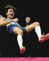 Duplantis gunning for glory at world championships Duplantis gunning for glory at world championships