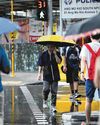 Monsoon surge brings widespread rain, lowers temperatures Monsoon surge brings widespread rain, lowers temperatures