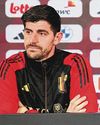 Contrite Courtois Looks Ahead After Belgium Powwow Contrite Courtois Looks Ahead After Belgium Powwow