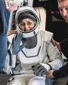 'Stranded' astronauts back on Earth after 286 days