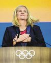 One-Sided Victory for IOC's New Chief One-Sided Victory for IOC's New Chief