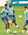 Pressure piles on, but Brazil coach points to progress Pressure piles on, but Brazil coach points to progress