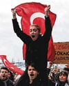 Protests Continue for Second Day in Turkey After Arrest of Istanbul Mayor Protests Continue for Second Day in Turkey After Arrest of Istanbul Mayor