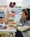 First childminding service for babies in a community space launched in Tampines First childminding service for babies in a community space launched in Tampines