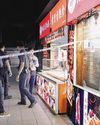 3 men injured in knife incident at Chinatown food stall; woman arrested 3 men injured in knife incident at Chinatown food stall; woman arrested