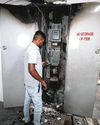 Fire safety • Don't use HDB risers to store items Fire safety • Don't use HDB risers to store items