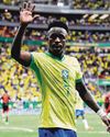Vinicius' late magic salvages crucial win for Brazil Vinicius' late magic salvages crucial win for Brazil