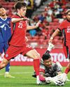 Tame Lions Lack 'Fight' Tame Lions Lack 'Fight'