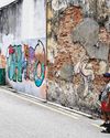 Iconic Penang heritage zone marred by ugly graffiti Iconic Penang heritage zone marred by ugly graffiti