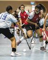 Floorball team set for December juggling act Floorball team set for December juggling act