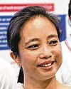 New face in PAP team Valerie Lee joins MPs at Pasir Ris event New face in PAP team Valerie Lee joins MPs at Pasir Ris event