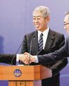 Shadow of Trump pushing Japan, China and S. Korea closer together Shadow of Trump pushing Japan, China and S. Korea closer together