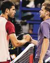 Goffin turns back the clock with Alcaraz ouster in Miami Goffin turns back the clock with Alcaraz ouster in Miami