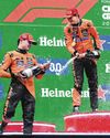 A 'Happy Surprise' for Piastri in 1-2 A 'Happy Surprise' for Piastri in 1-2