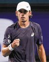De Minaur keeps his cool to oust Fonseca De Minaur keeps his cool to oust Fonseca