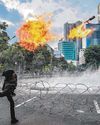 Indonesia Protesters Clash With Police at Anti-Military Law Rally Indonesia Protesters Clash With Police at Anti-Military Law Rally