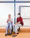 Spot a bus shelter in a dementia ward? Spot a bus shelter in a dementia ward?