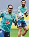 Scaloni Downplays 'Harsh Words' From Raphinha Scaloni Downplays 'Harsh Words' From Raphinha