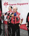Leong Mun Wai Re-elected as PSP Chief Ahead of GE Leong Mun Wai Re-elected as PSP Chief Ahead of GE8
