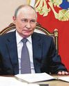 Putin emerges as winner in Ukraine peace talks while marking 25 years at the helm Putin emerges as winner in Ukraine peace talks while marking 25 years at the helm17