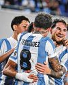 Argentina Qualify With Team Display, Brazil in Disarray Argentina Qualify With Team Display, Brazil in Disarray67